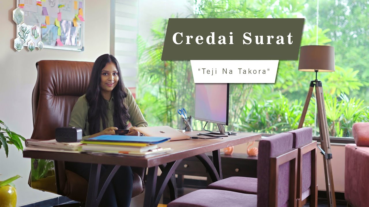 Smart Surat Property Fest | Art Director by Parth 