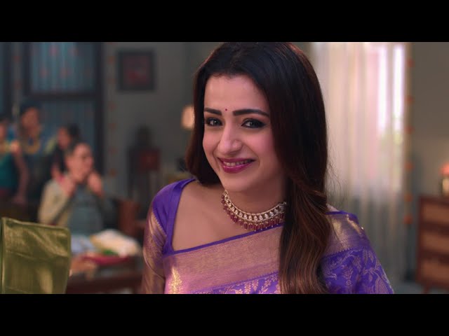 Pothys - A kanji Silk Ft. Trisha | First AC by Viji Chennakesava