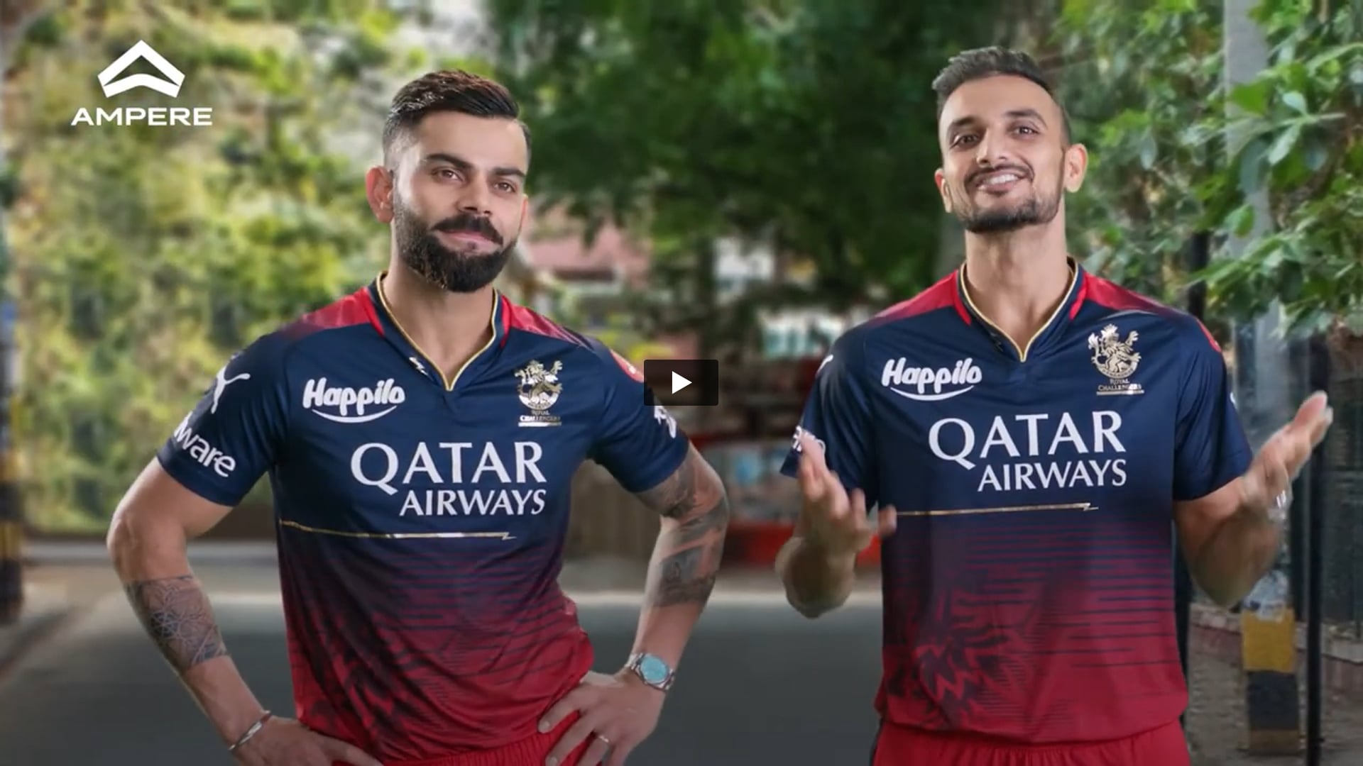 Ampere - RCB | DoP by Siddhant Khemka