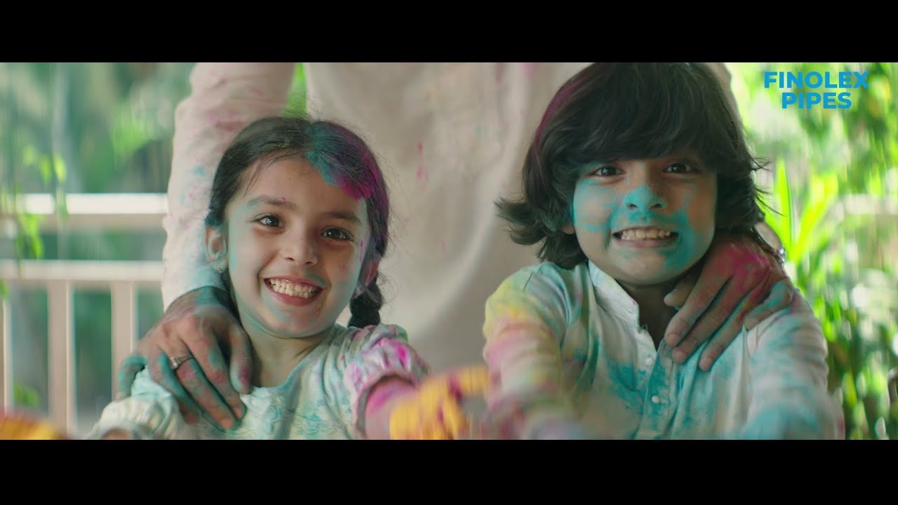 Finolex Pipes - Holi Film | Production Controller by Arvind 