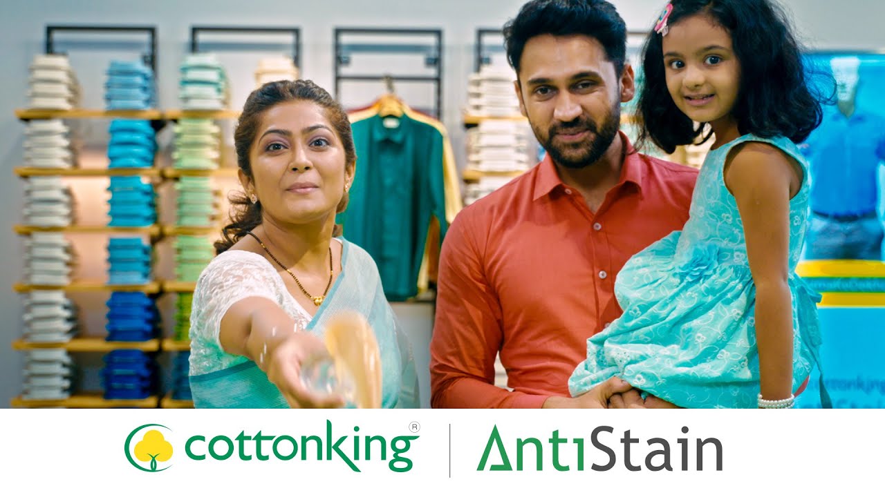 CottonKing - Anti Stain Film | Dressman by Gajanand Varankar