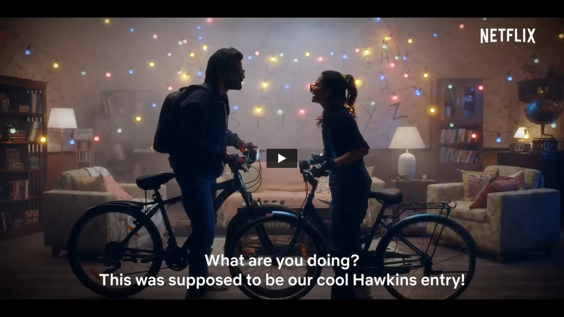 Netflix - Entering The World of Stranger Things | Production Controller by Gaurav Tambe