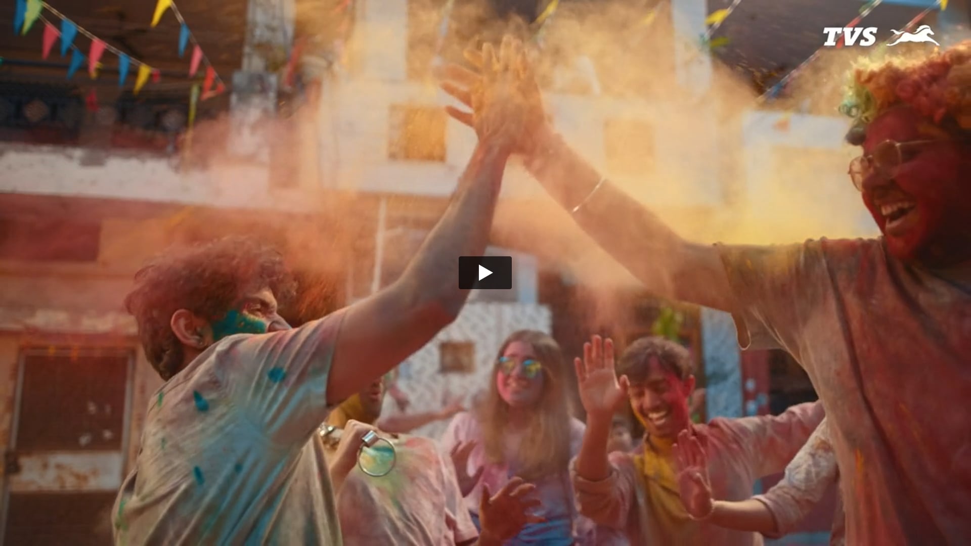 TVS Motor - Yeh Holi Helmet Wali | Location Manager by Arun Bhatia