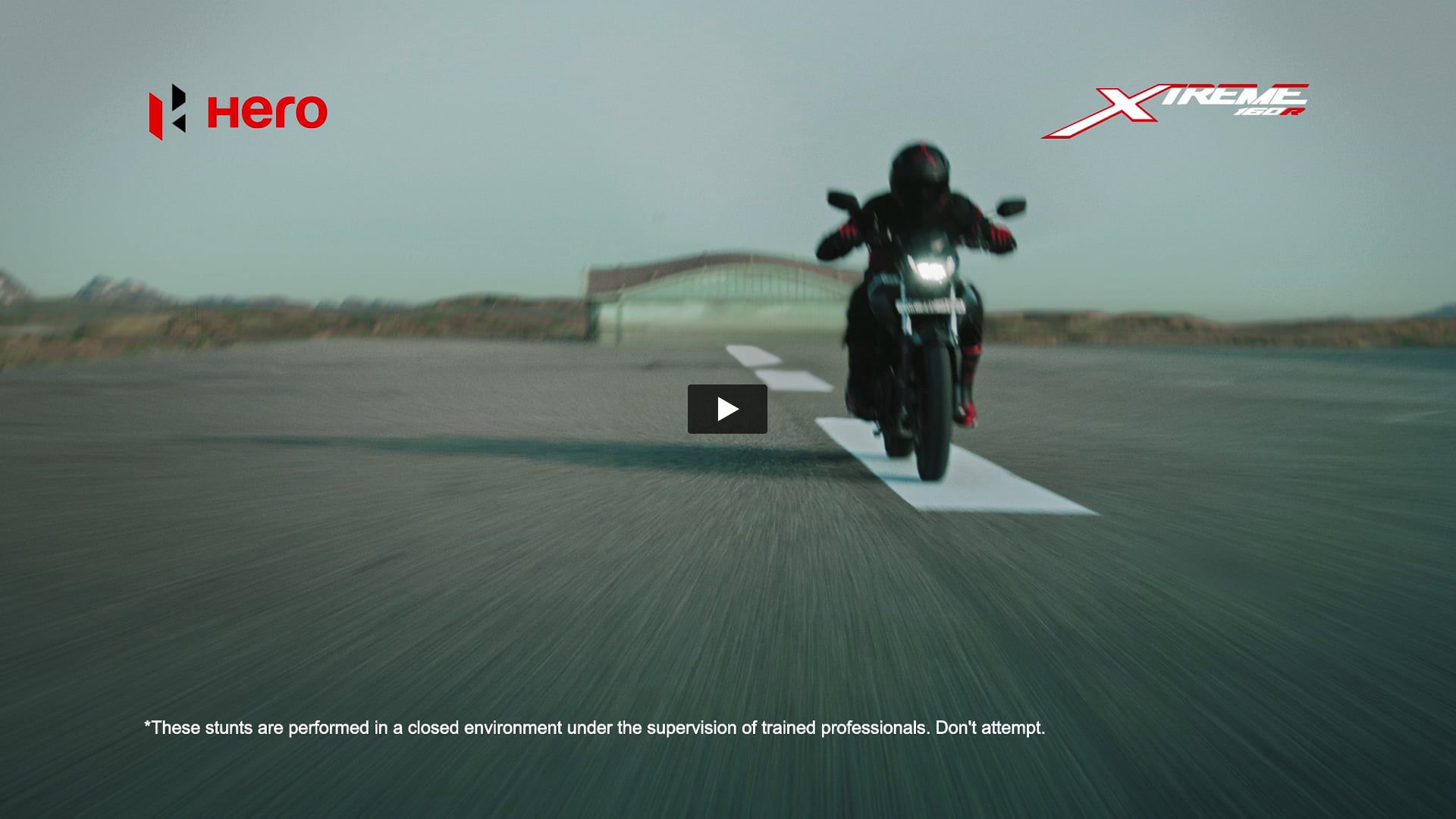 Hero Xtreme - Helipad Film | DoP by Paulose 