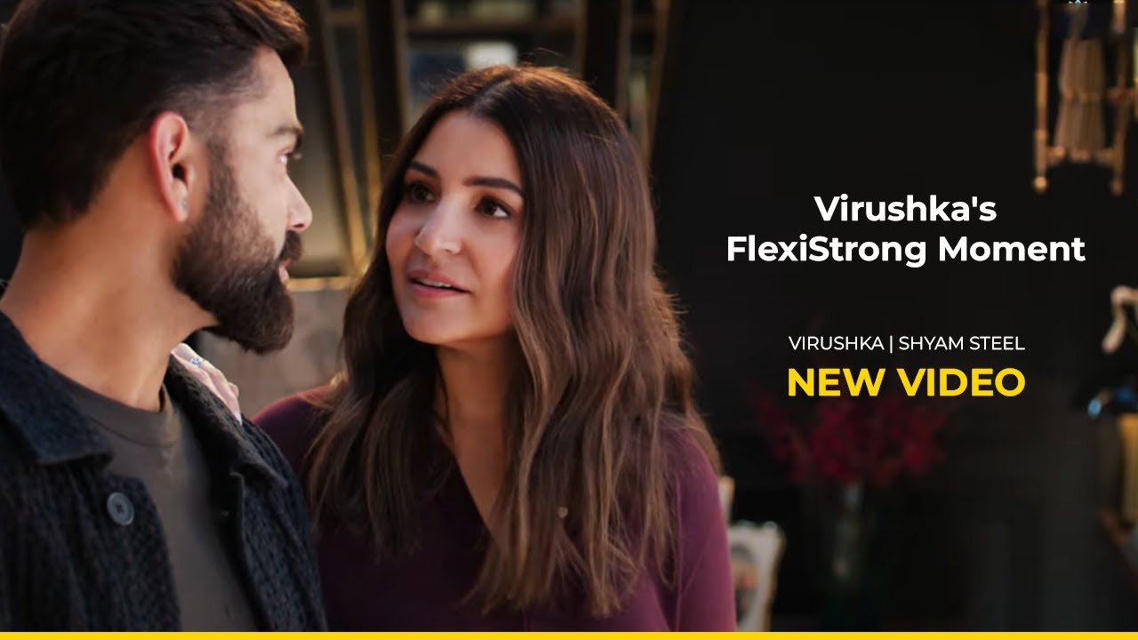 Shyam Steel Ft. Virat Kohli And Anushka Sharma | Pack Shoot and SFX by Hussain 