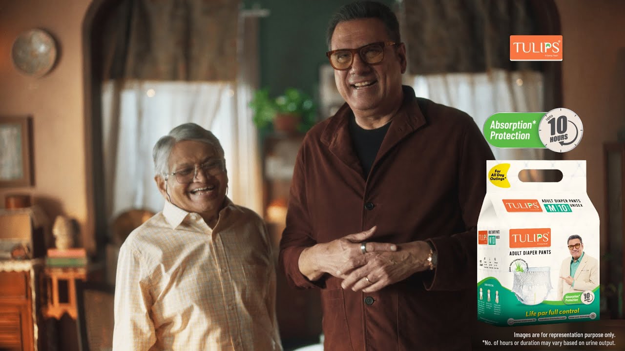 Tulips Hygiene - Adult Diaper Pants | Production Controller by Harsh Maurya