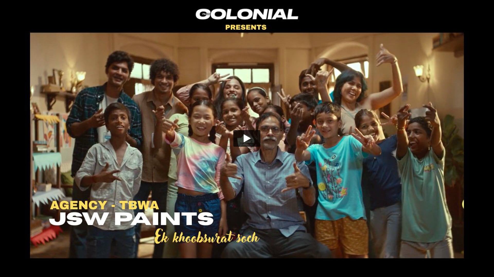 JSW Paints - Think Beautiful | Production Controller by Shruti Shukla