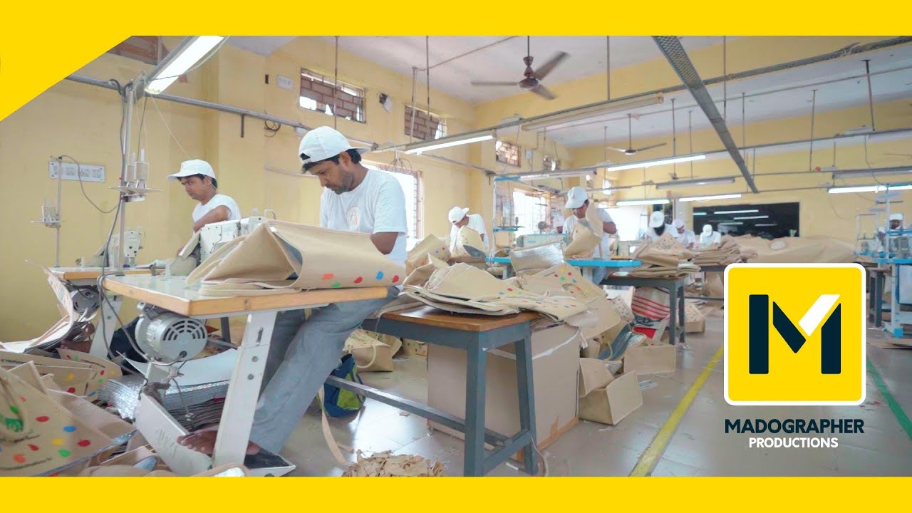 Richie Bags - Eco Friendly Hand Bags | Drone Pilot by Biswajit Samanta