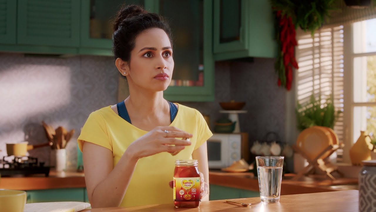 Saffola Honey Active | Gaffer by Prince 