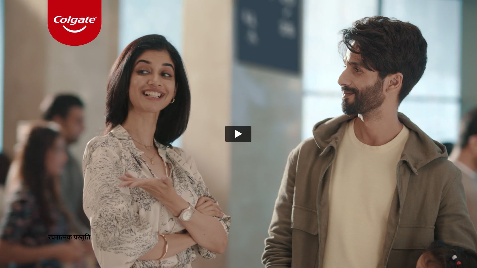 Colgate - Airport Ft. Shahid Kapoor | DoP by Ravi K Chandran