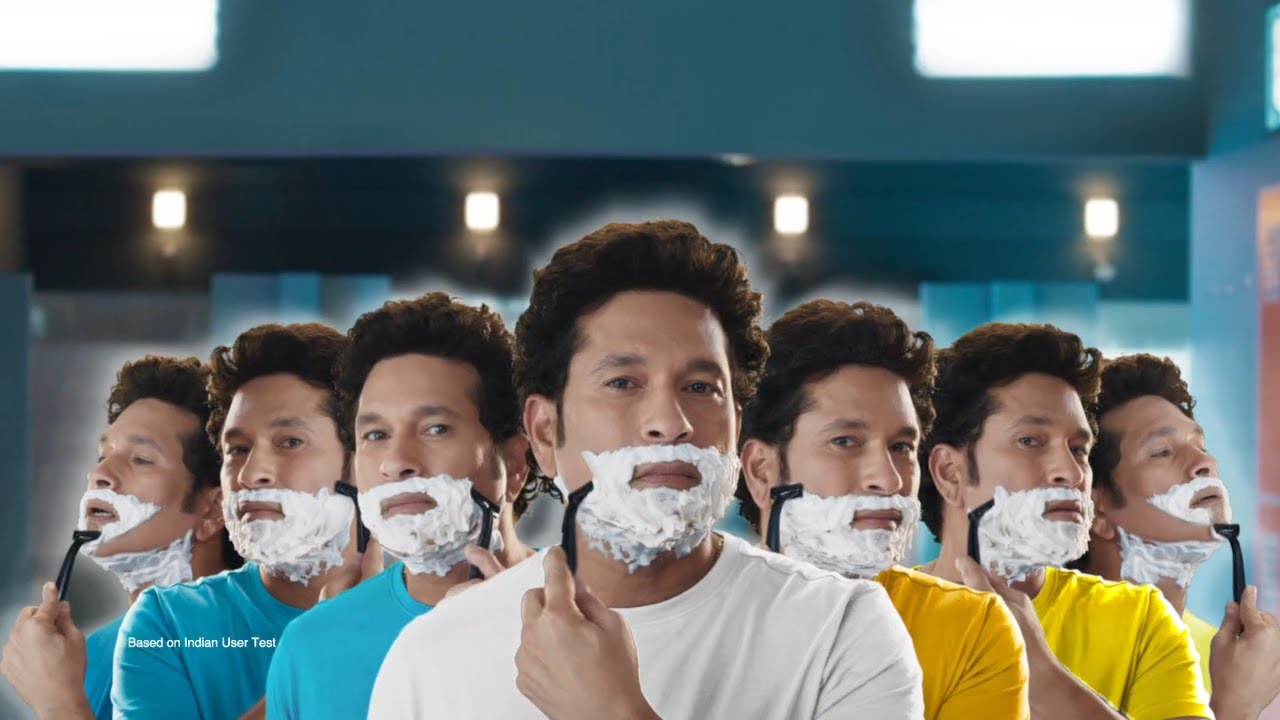 Gillette Guard - Refresh Ft. Sachin Tendulkar | First AC by Shyam Shukla