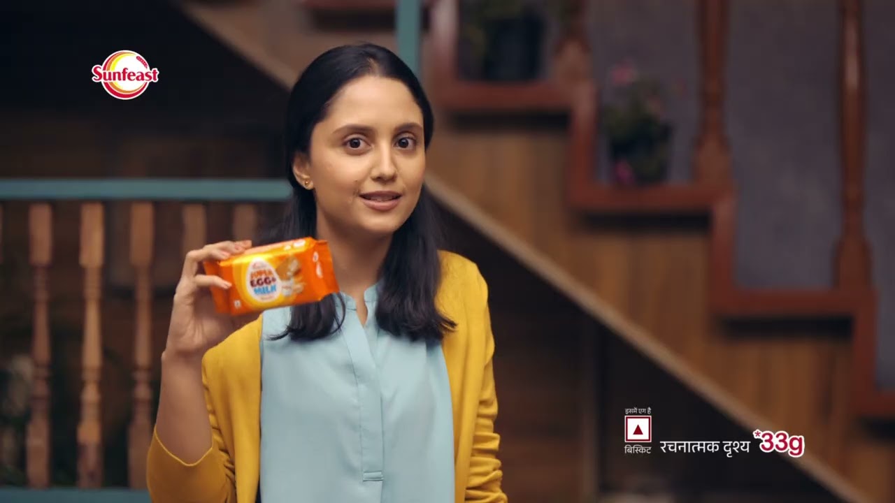 Sunfeast Super Egg & Milk Biscuits | Focus Puller by Ankur Verma
