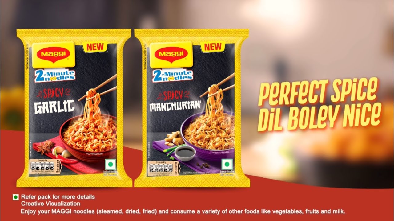 Maggi 2 Min Spicy Garlic Noodles | Live Sound Recordist by Arif Shaikh