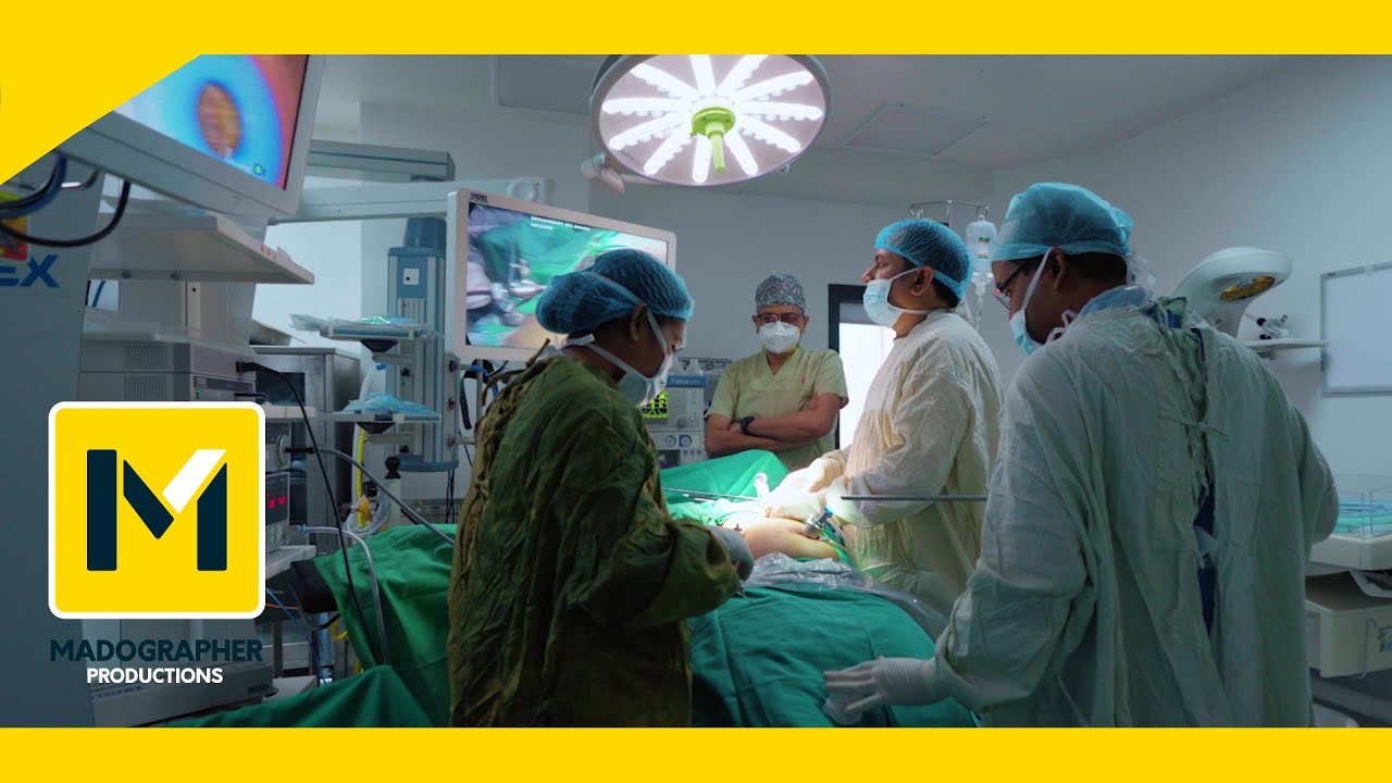 ILS Hospitals | Drone Pilot by Biswajit Samanta