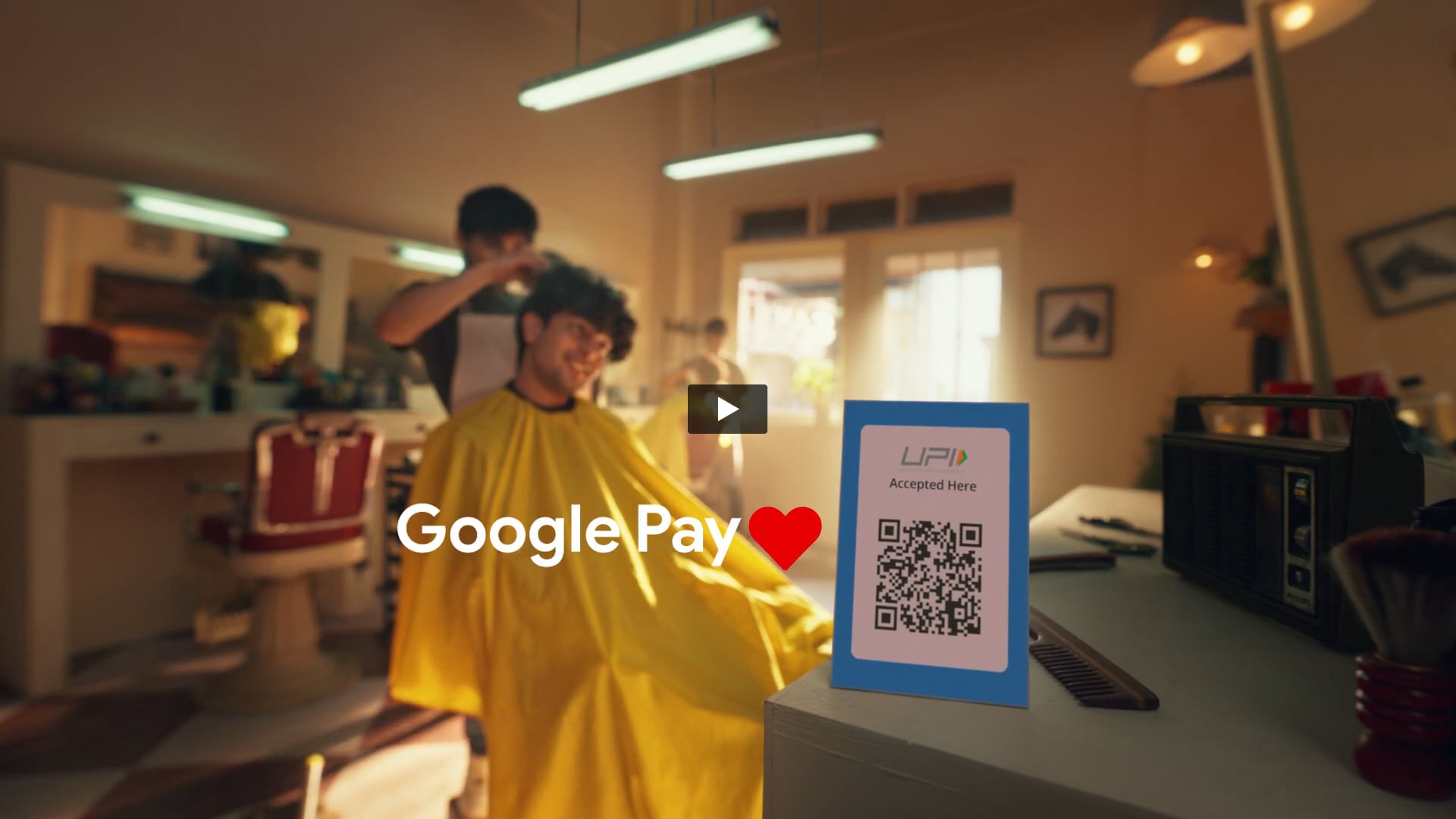 Google Pay - Loves all QR | Sound Engineer by Ram Shetty