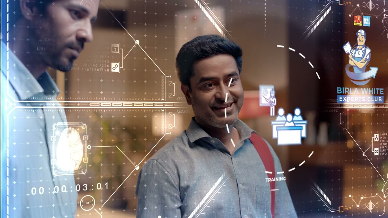 Birla White Experts Club | First AD by Atharva Pathak