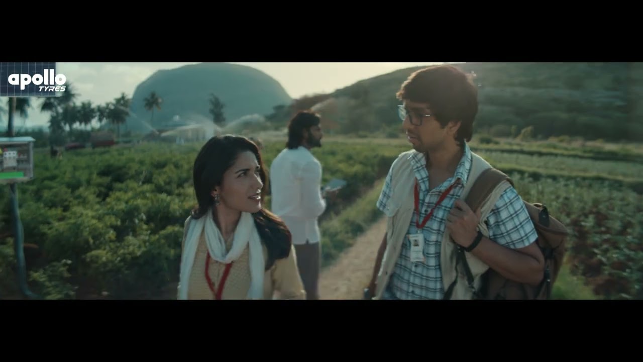 Apollo Virat Tyres - Farming Ka Parivartan | Drone Pilot by Dott 