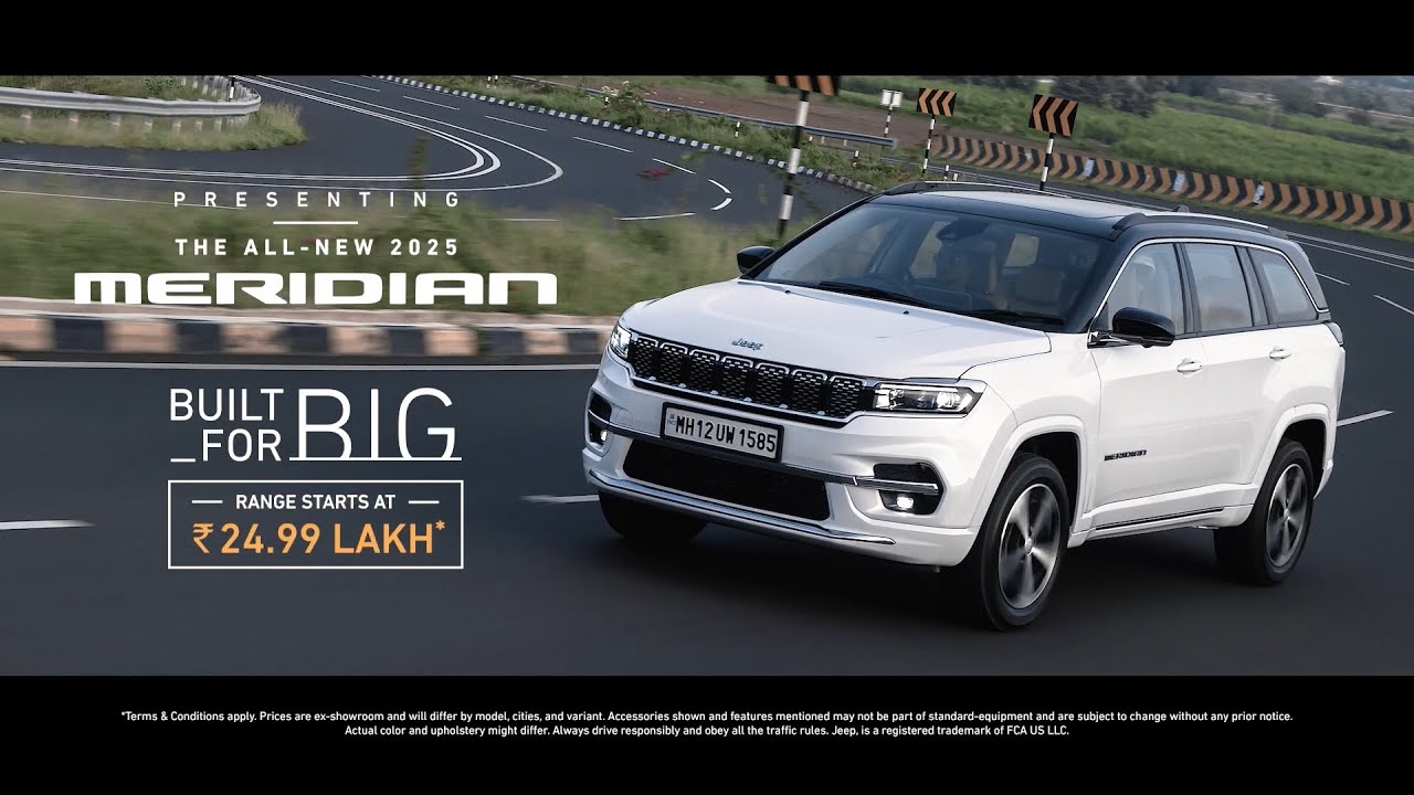 Meridian Jeep | DoP by Nikhil Salgaonkar