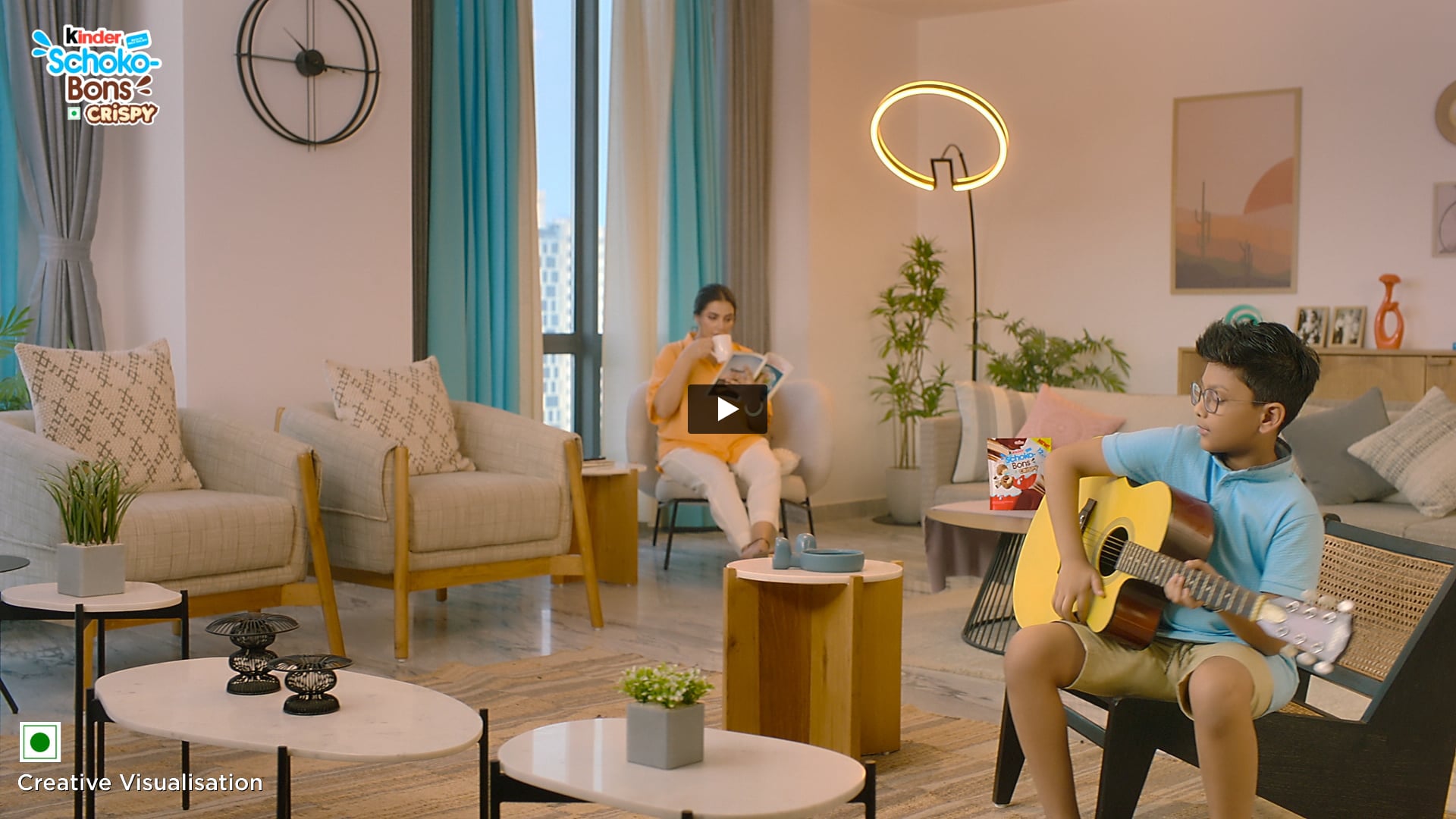 Kinder Schoko Bons - A Little, A Lot | Makeup Artist by Wrik Rana