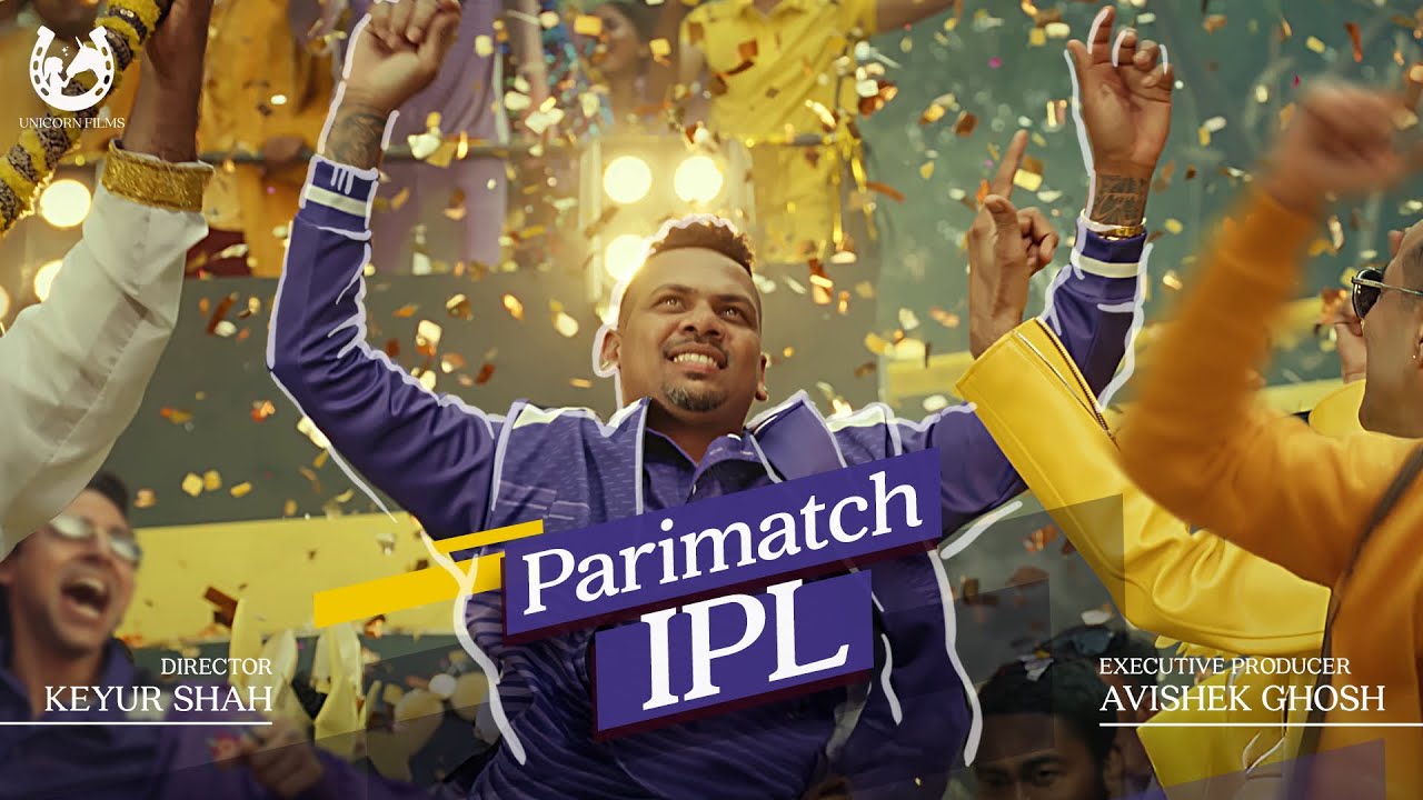 Parimatch Ft. Sunil Narine | 2nd Unit Director by Zainab Rangoonwala