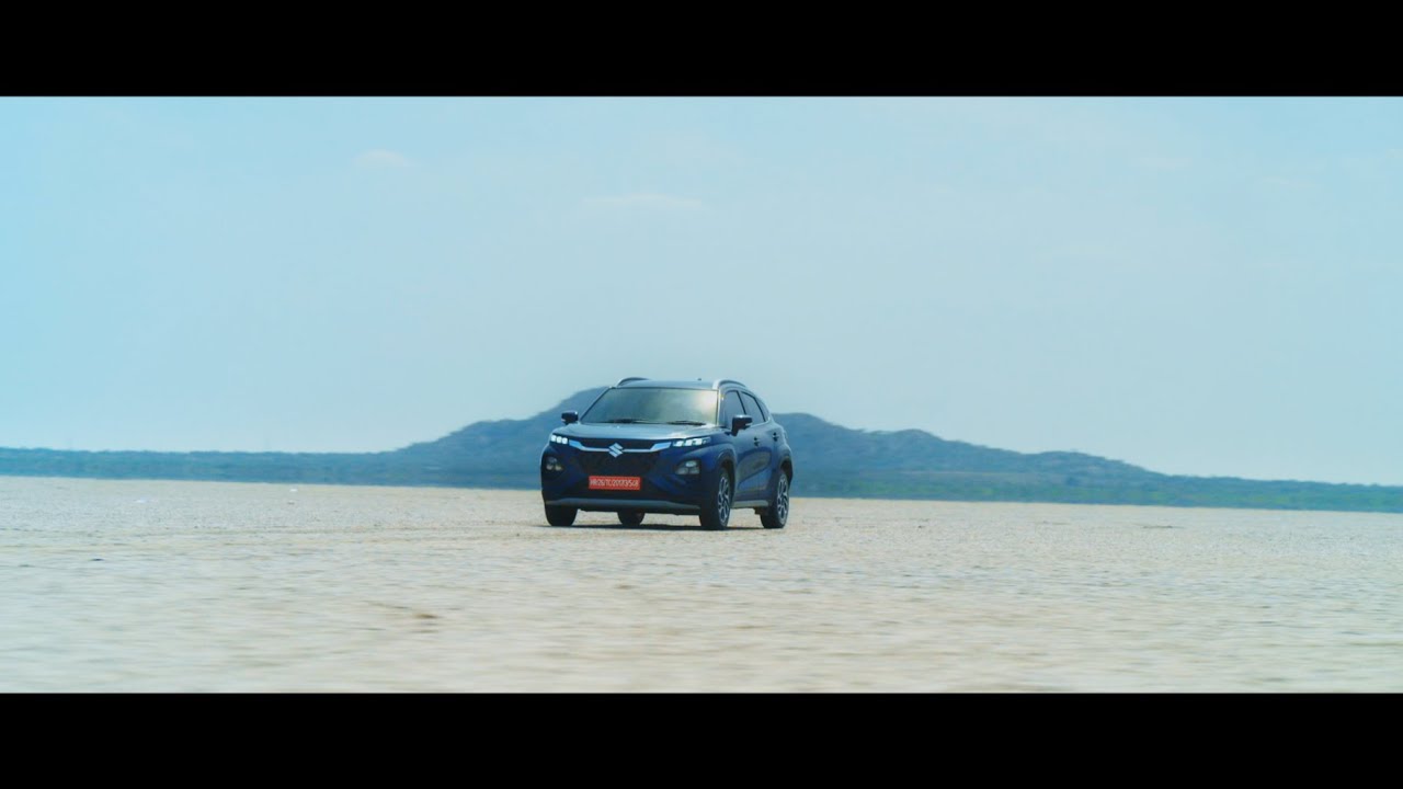Maruti Suzuki Nexa Fronx - Compare The Speed Of Nexa To The Drone | Online Editor by Parth 