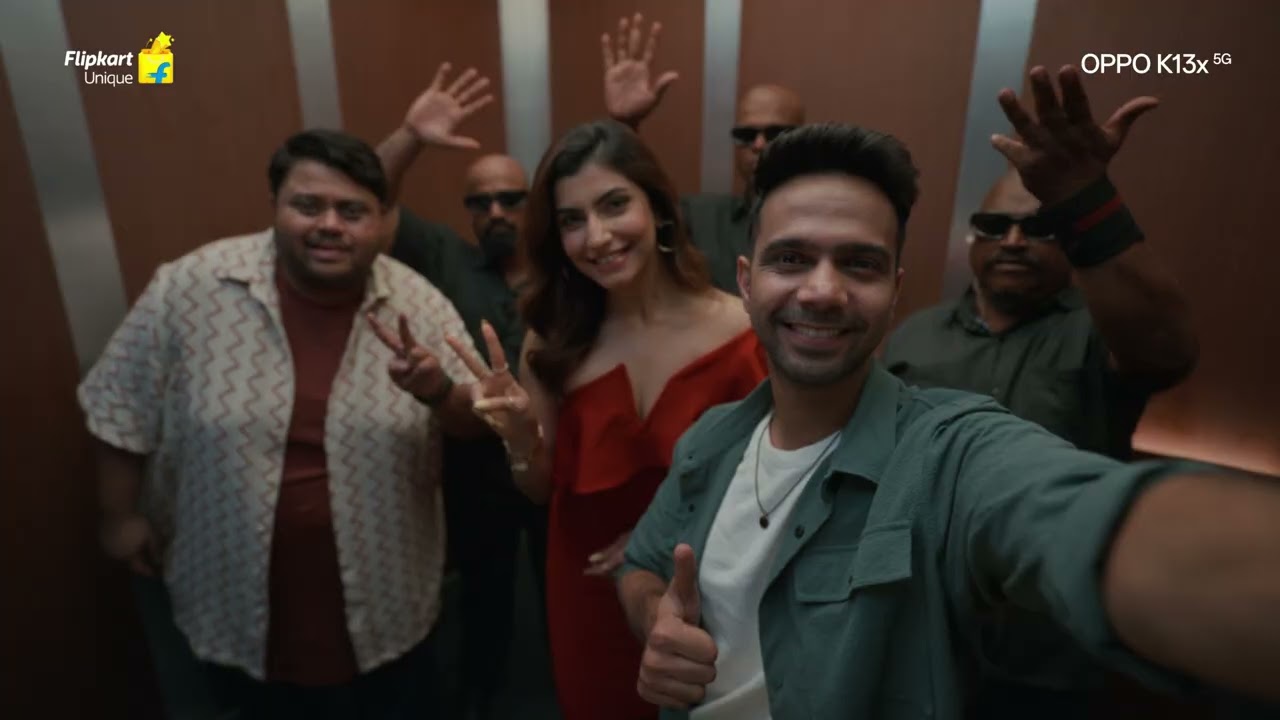 Oppo K13x Ft. Simrithi Bathija, Rishab Chadha | Grips by Ganesh 