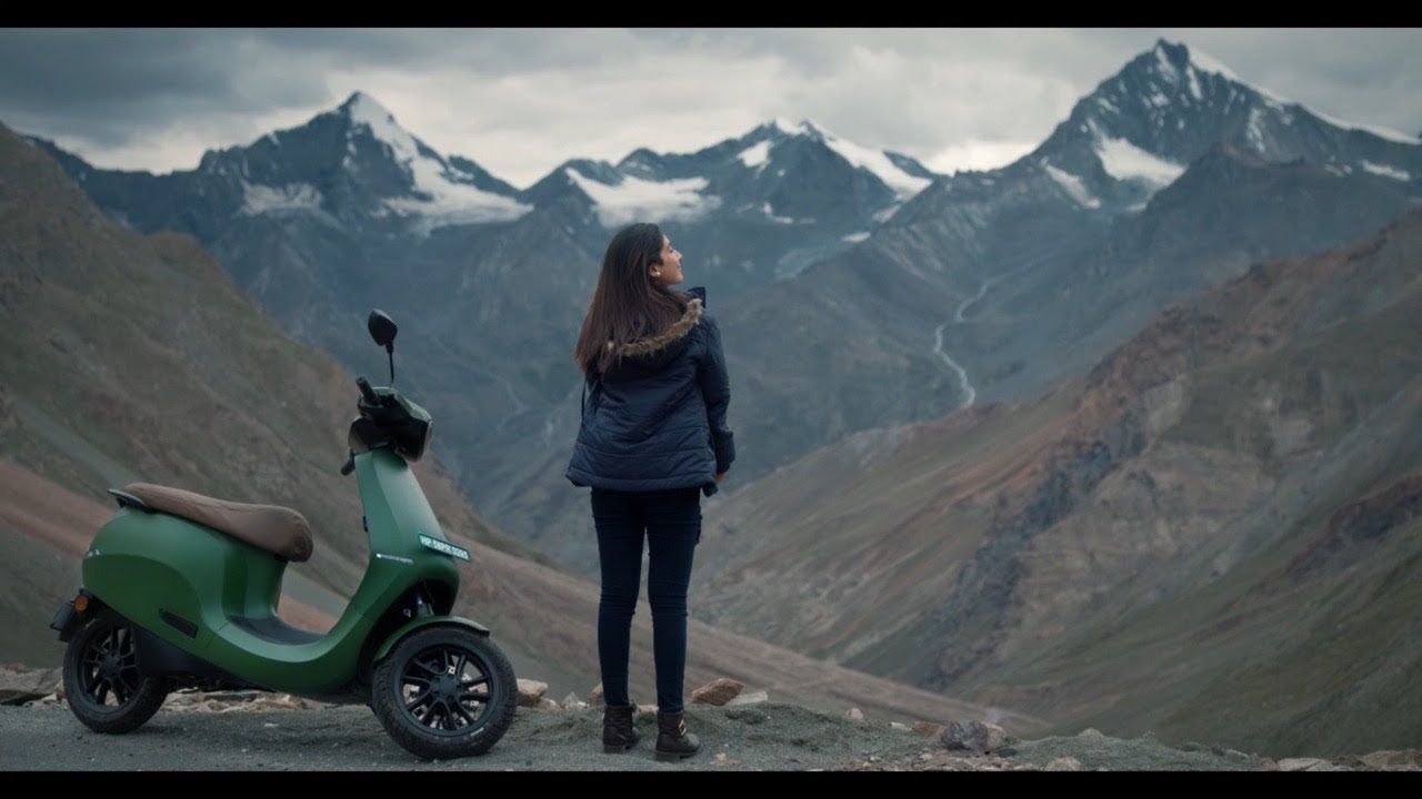 Ola Electric - Independence Day | Drone Pilot by Jatindra Kumar