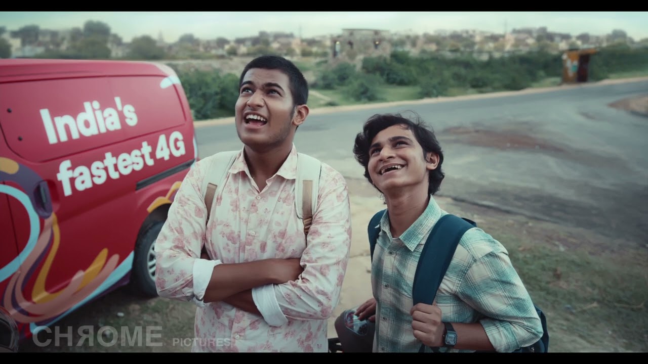 Vi - Speed Se Badho India's Fastest 4G | DoP by Rajesh Nare