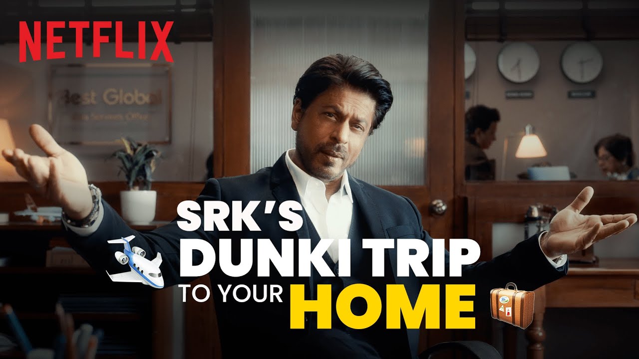 Netflix - Ft. Shah Rukh Khan | Production Controller by Karan Lahane