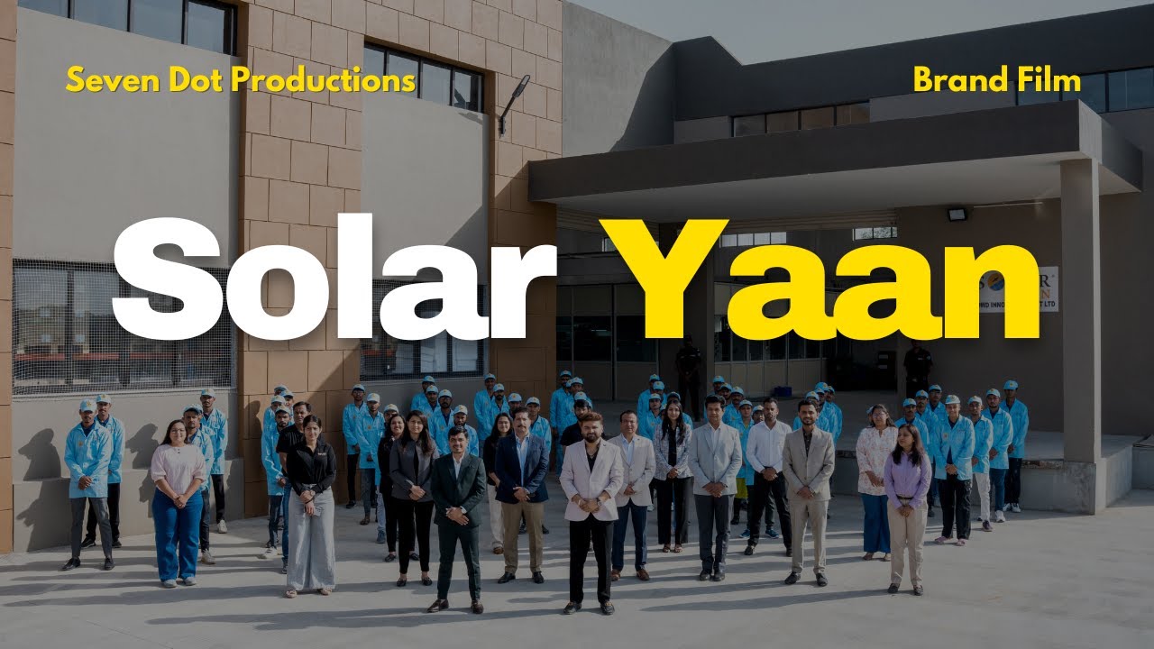 Solar Yaan - Corporate Film | VFX by Lavesh Manglani