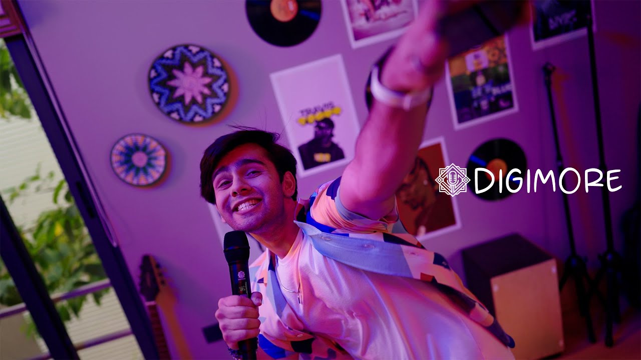 Digimore - Karaoke | Pack Shoot and SFX by Radhika Aatre