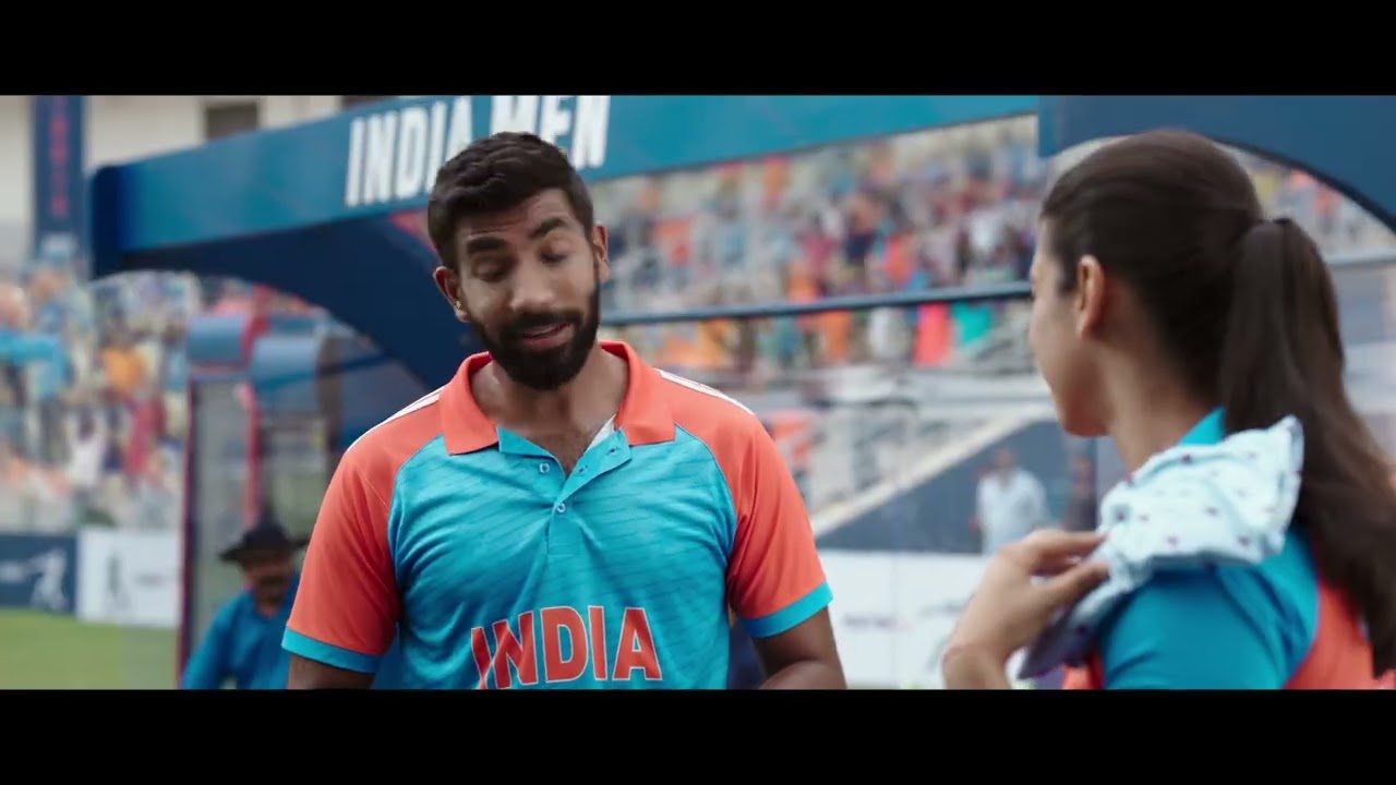 Volini Maxx - No Time for Pain Ft. Jasprit Bumrah | Costume Stylist by Naybay 