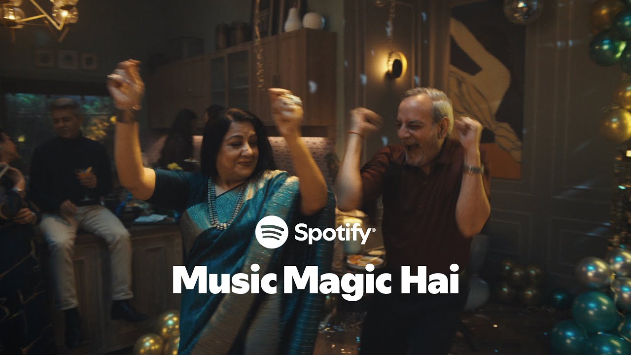Spotify - House Party | Assistant Editor by Kaushal 