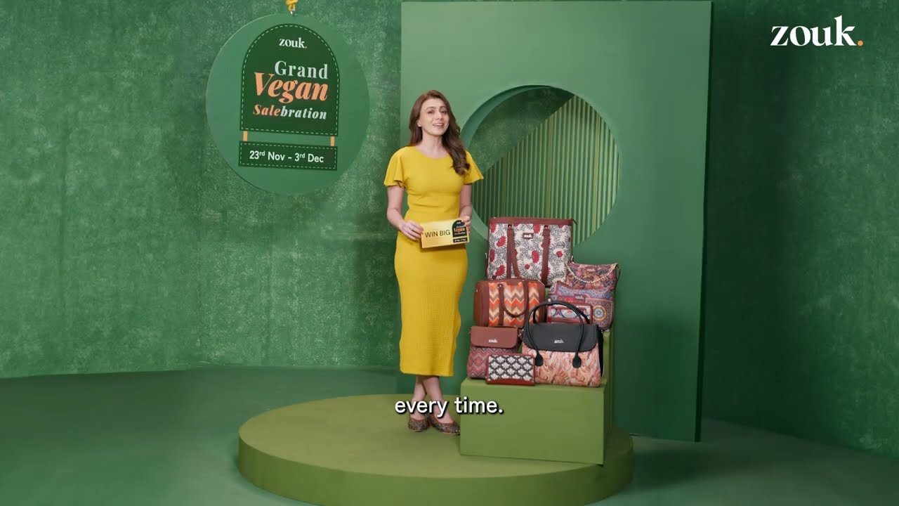 Zouk - Grand Vegan Salebration | Director by Aashbhadane 