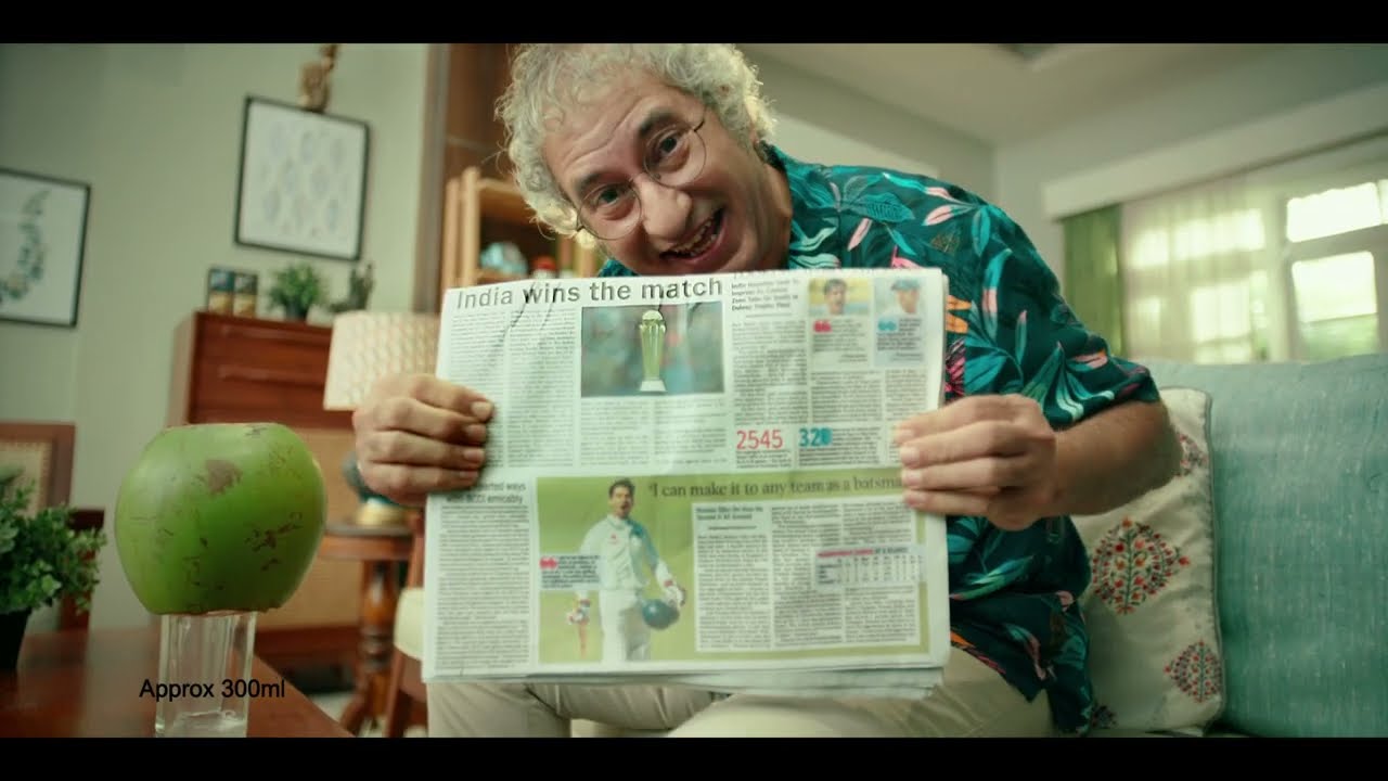 Country Delight - Country Coconut Water | First AD by Sapnil Shetye