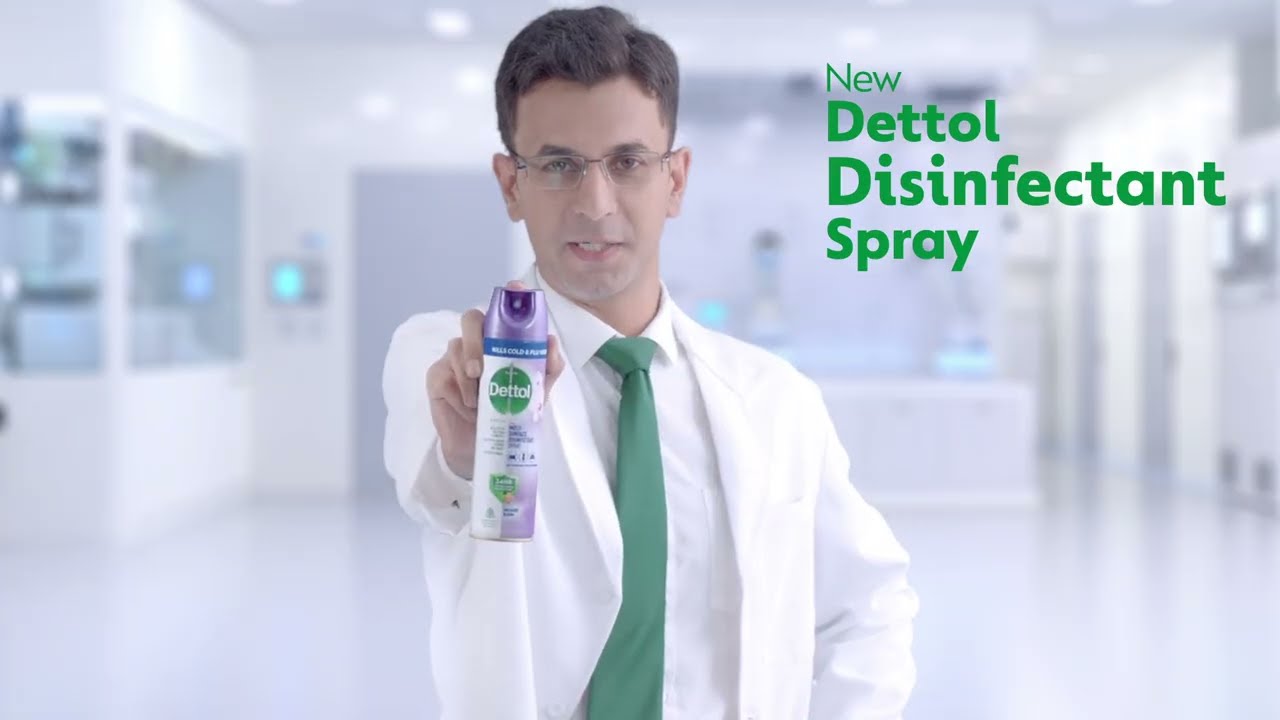 Dettol Disinfectant Spray | DoP by Mohd Jani