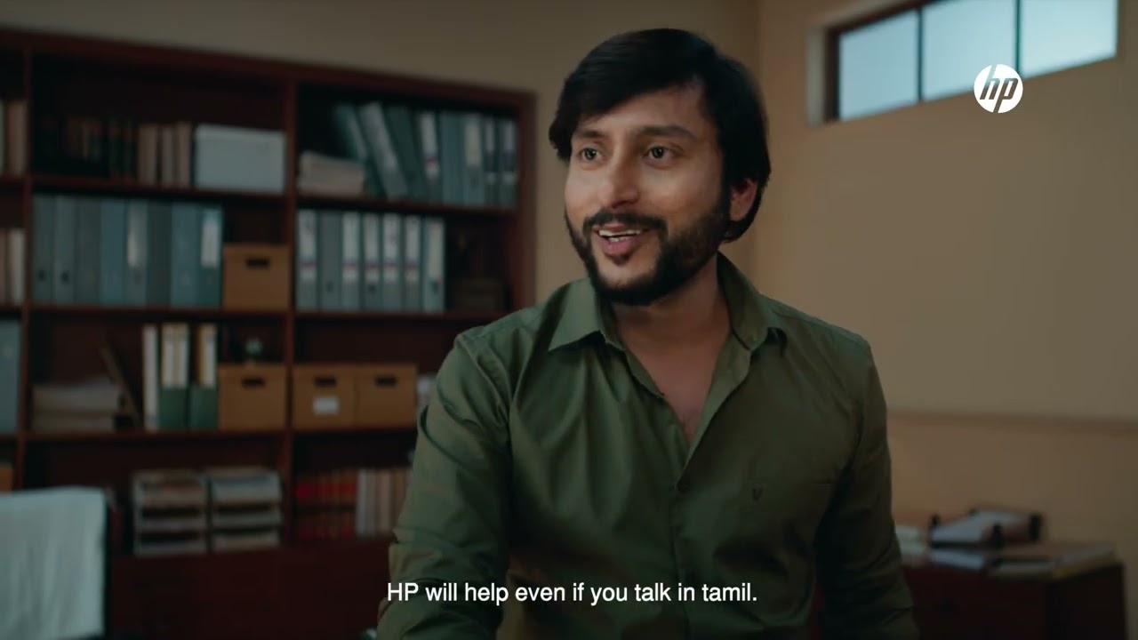 HP - Your Language Our Support | Art Director by Rhym 