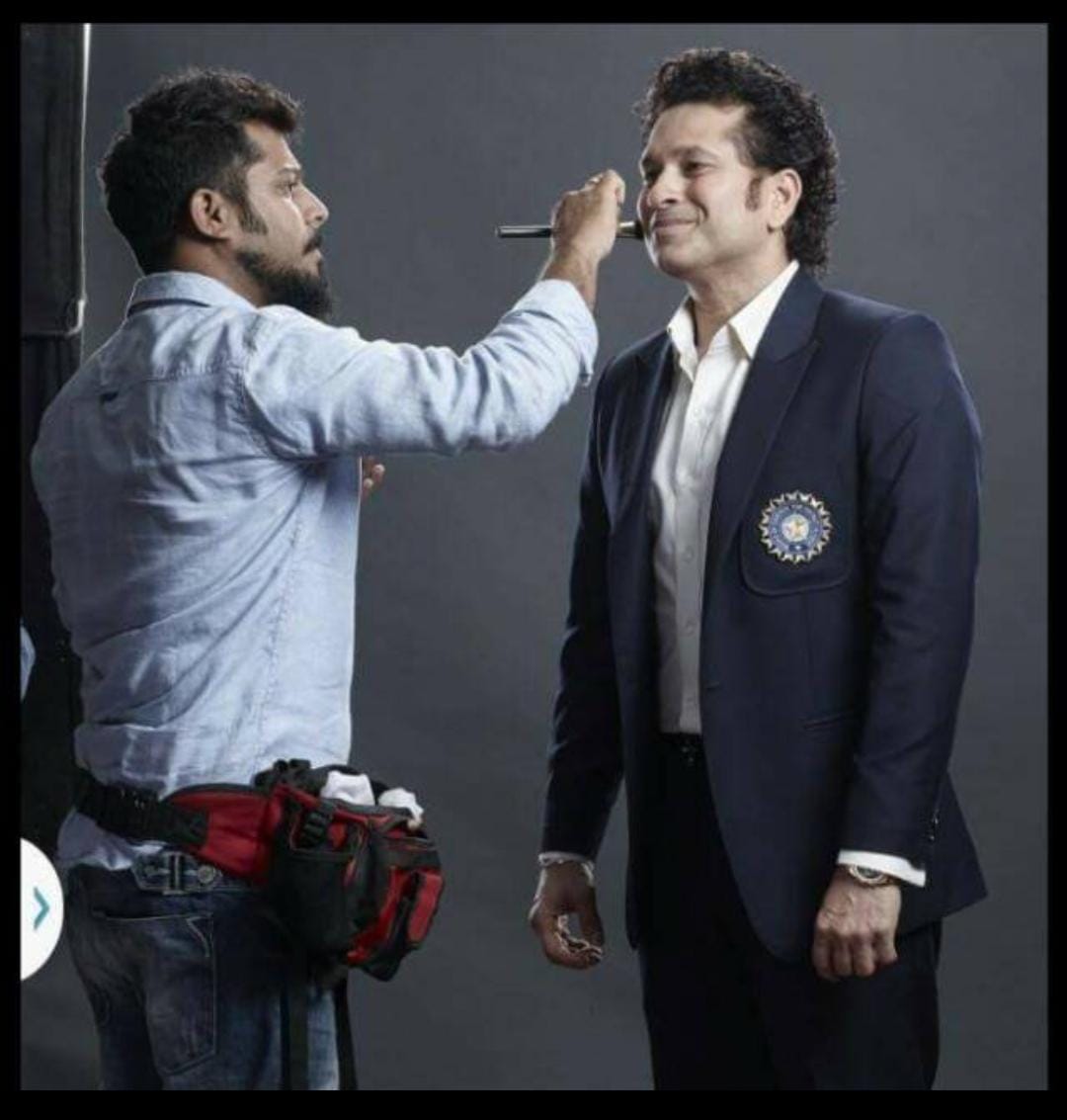 Abhijeet  Aamane  – Makeup Artist
