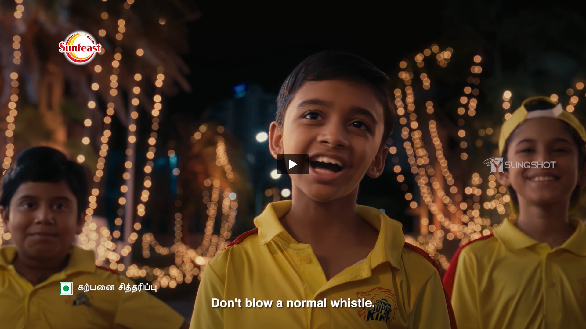 Sunfeast Supermilk Biscuits - Offical Biscuit Partner Of CSk | Assistant Director by Arvind Kutz