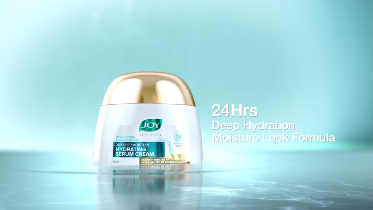 Joy Revivify - Hydrating Serum Cream | Voice Over by Benaifer J Mirza