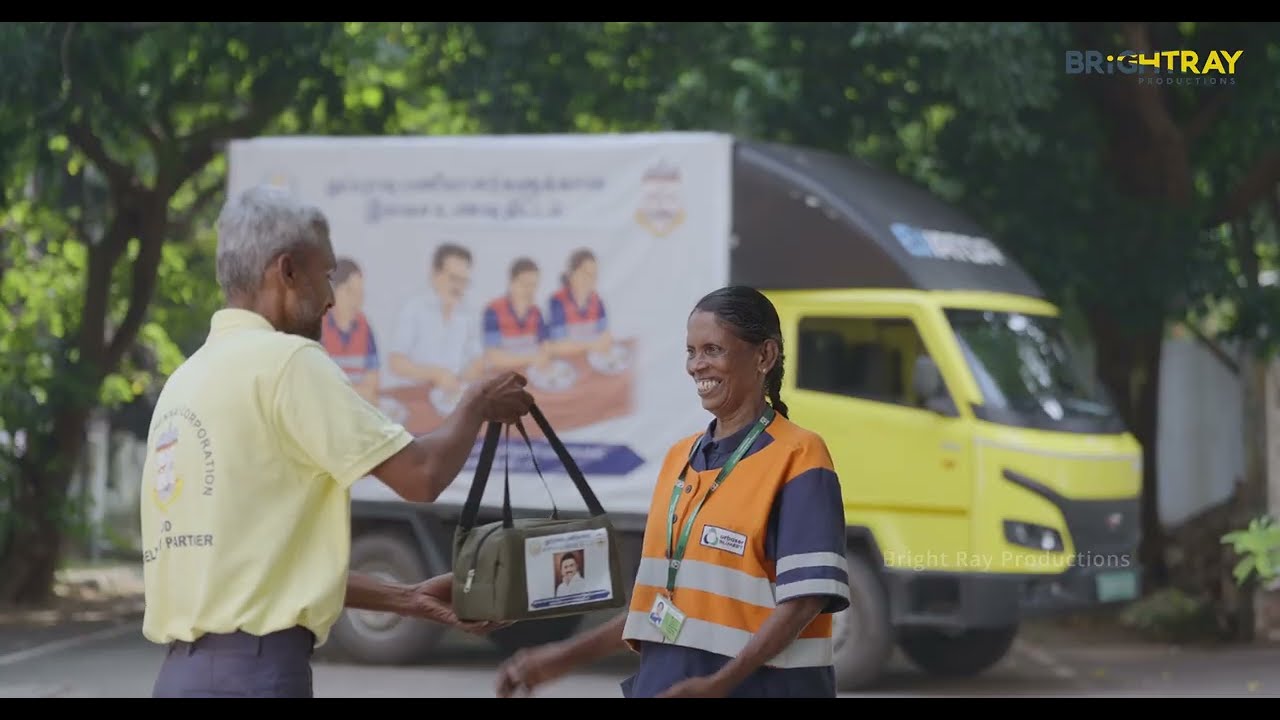 Greater Chennai Corporation - New Meal Scheme For Conservancy Workers Launch Film | DoP by Naveen Kumar