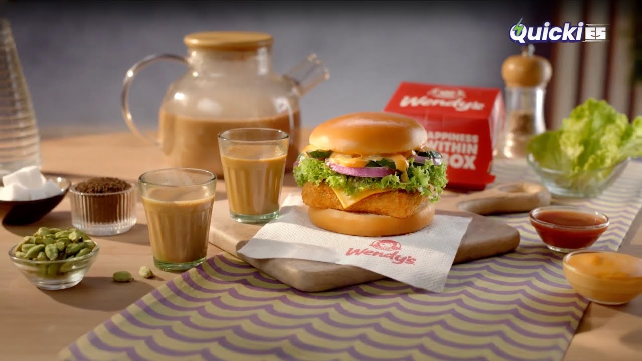 Quickies - Burger And Tea Cappuccino Combo Film | Line Producer by Manishkumar Morye