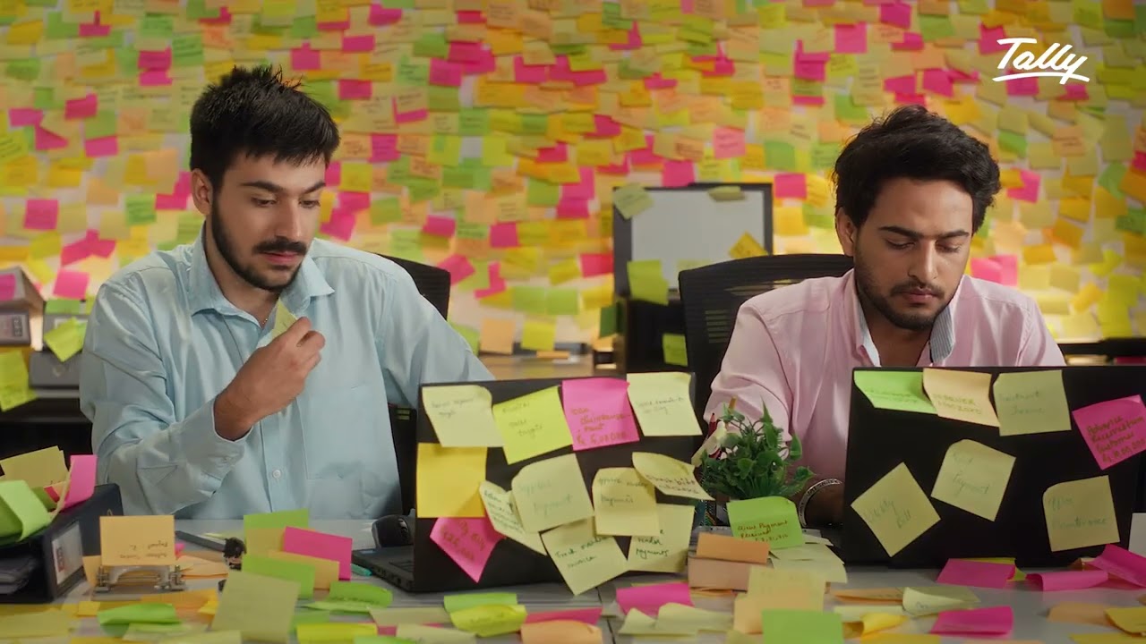 Tally Solutions - Bank Reconciliation | Makeup Artist by Swati 