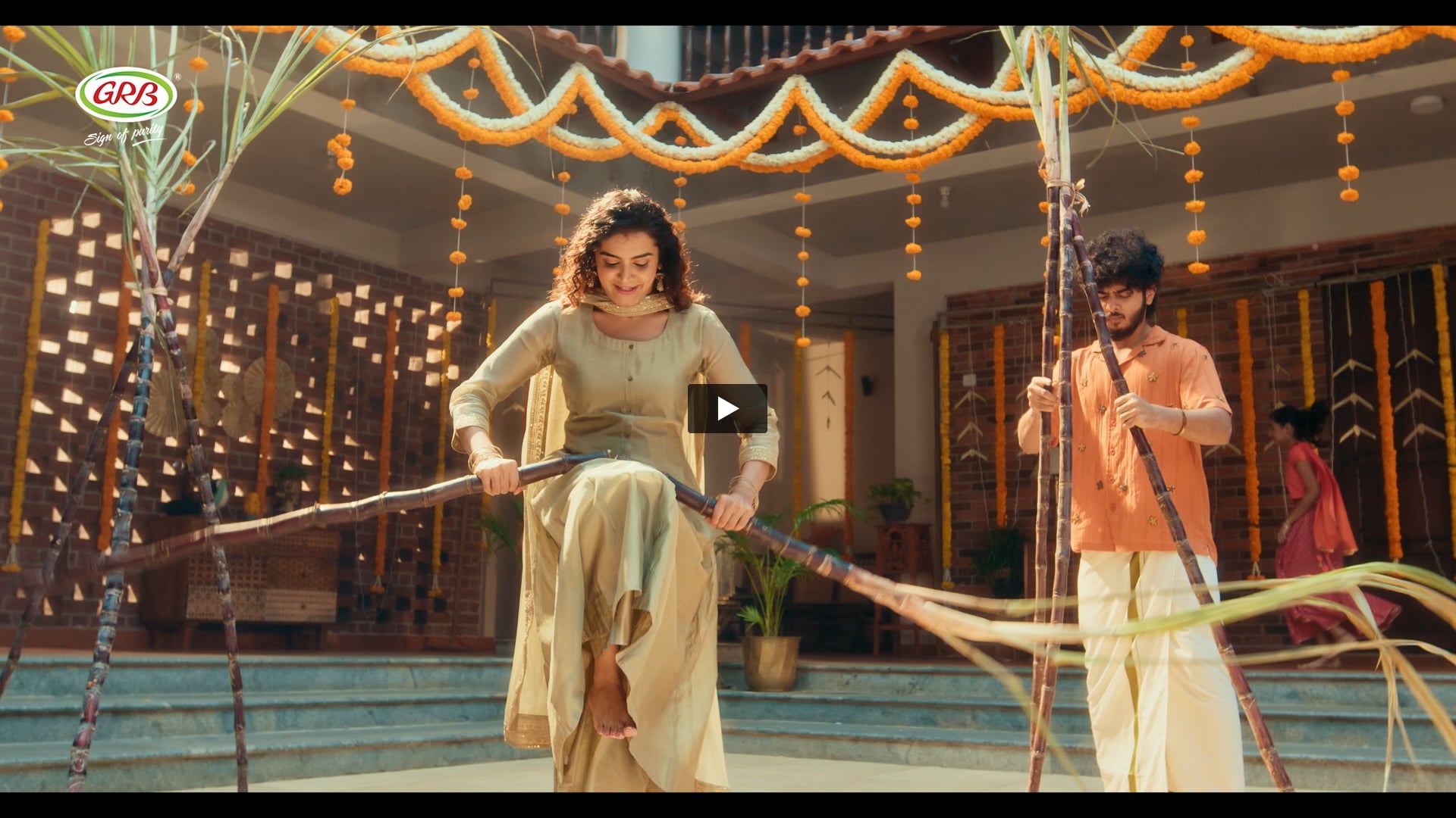 GRB Ghee - Pongal Film | Associate Producer by Bhargav 