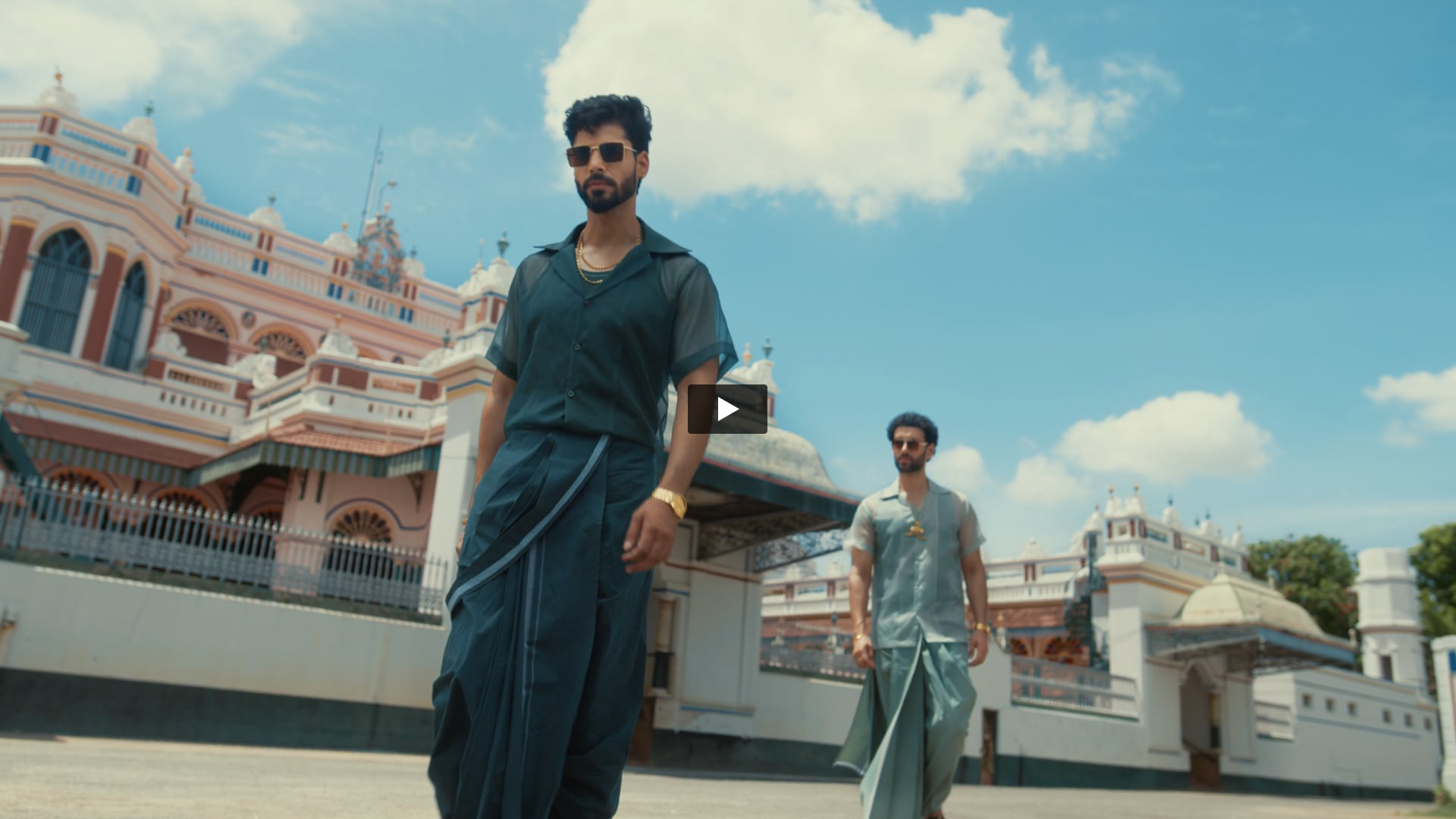 Nandu - Premium Colour Dhothis | Hair Stylist by Aiswarya Raj