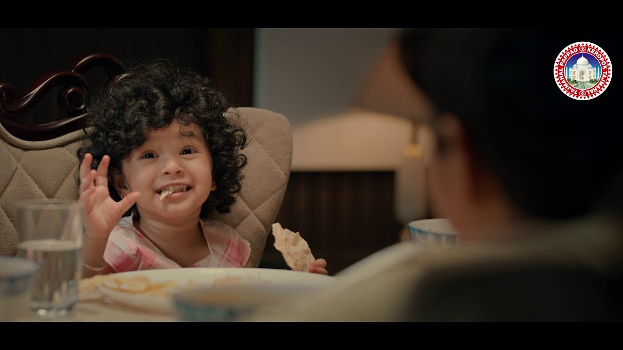 Tajmahal Pappad - So Crunchy So Tasty | Offline Editor by Charlie Praveen Kumar