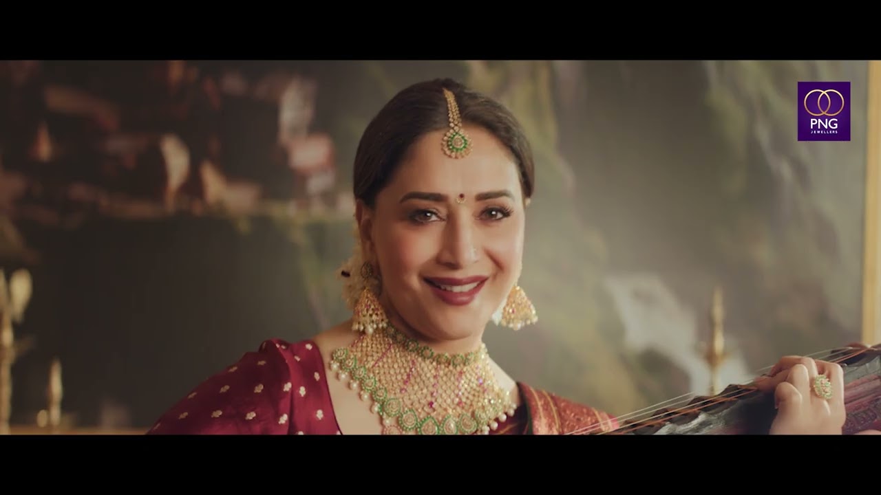 PNG Jewellers - Polmi Polki Collection Ft. Madhuri Dixit | DoP by Mannu Anand