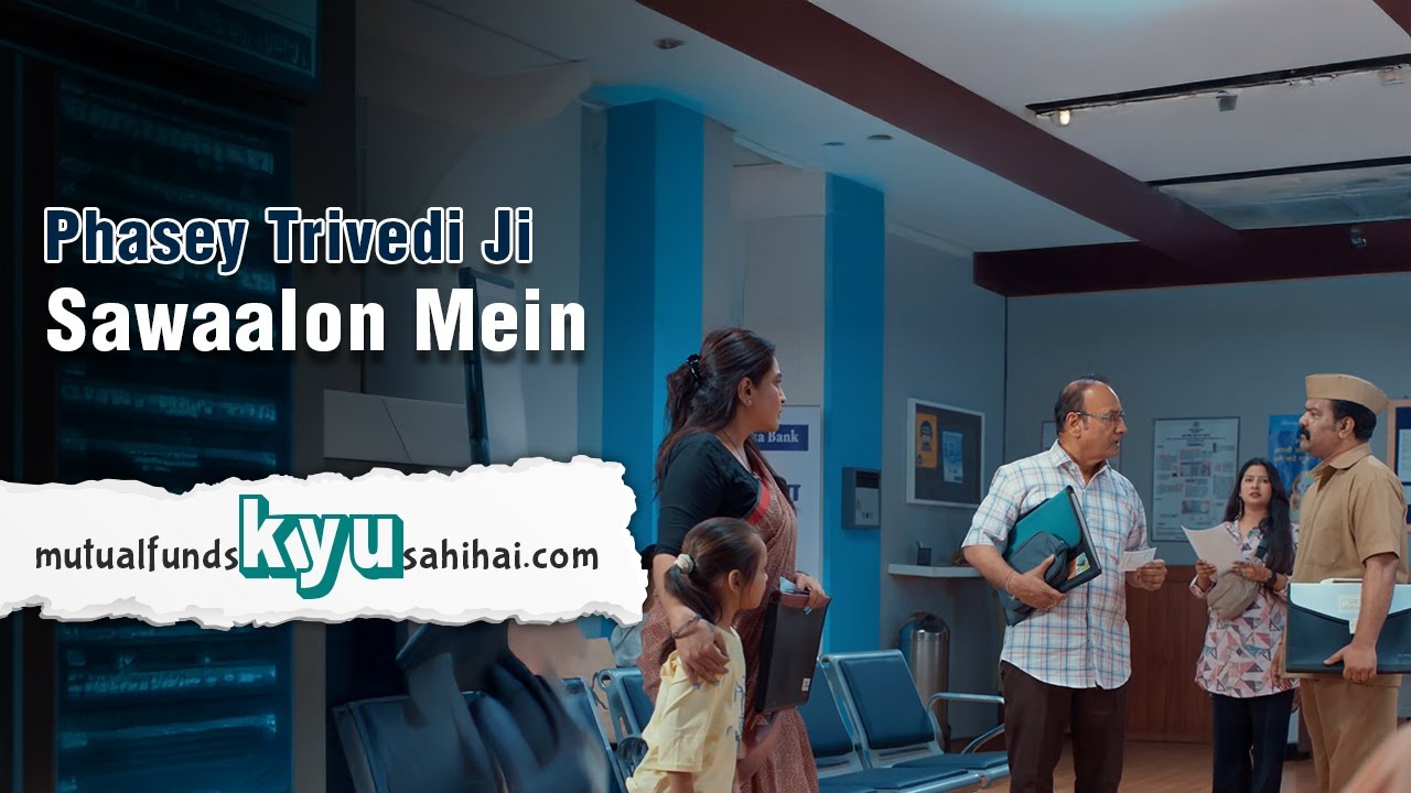 SBI Mutual Funds - Trivedi Ji Aur Sawalon Ka Khel | Location Manager by Chirag Hassanandani