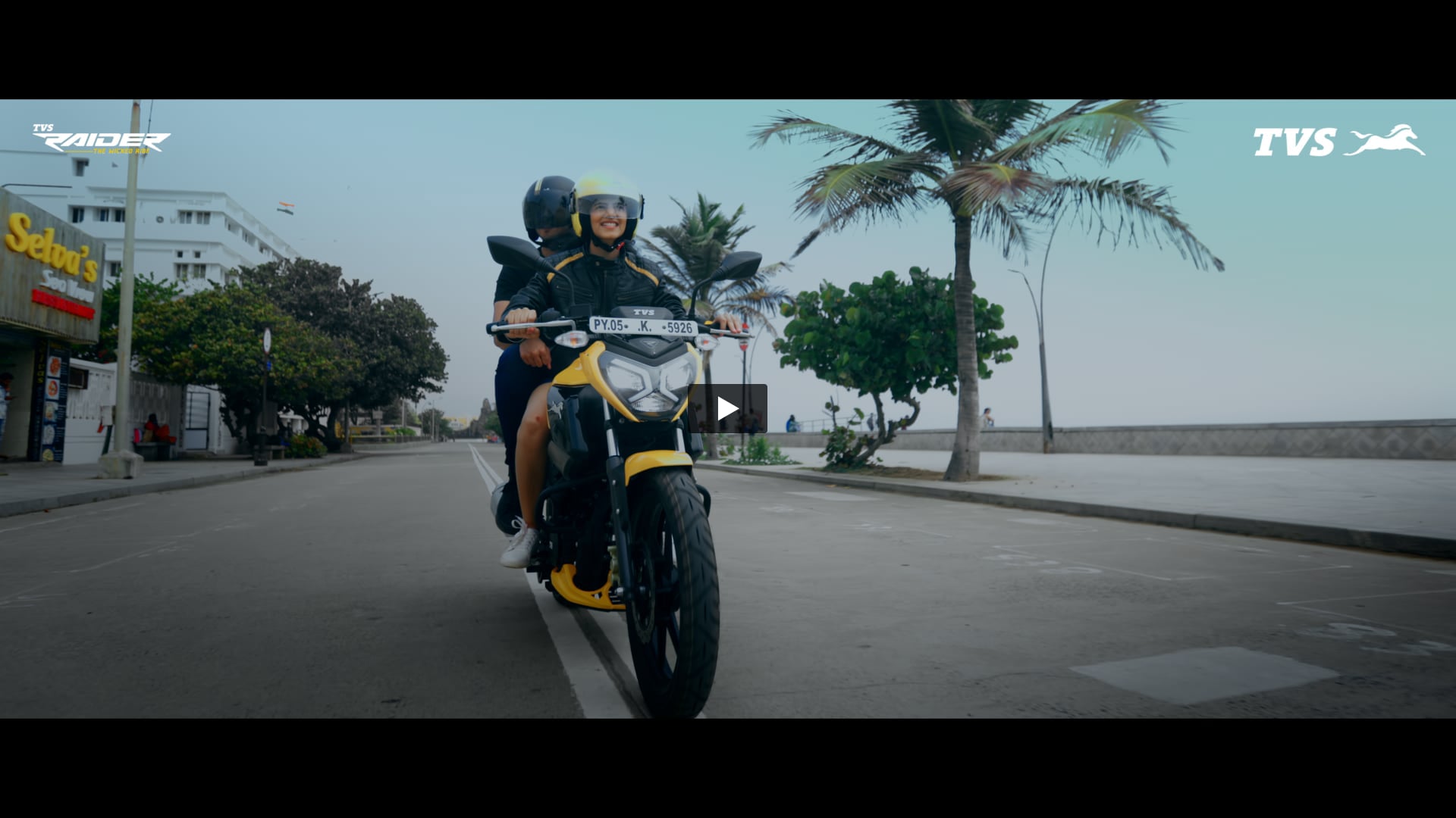 TVS Raider - Valentine Day Film | Offline Editor by Gopihari 