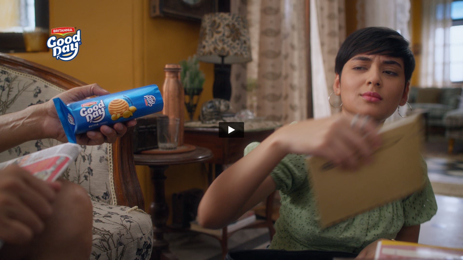 Britannia Good Day - Metro | First AD by Veer Singh Parmar